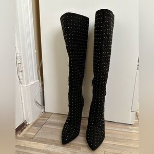 Guess high knee boots